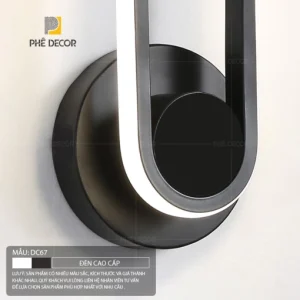 Oliver DC67 - Đèn trang trí phòng ngủ