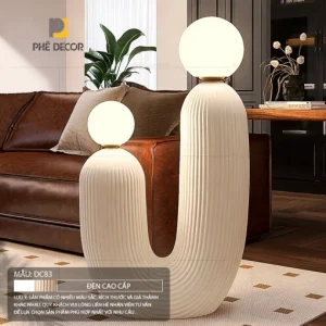 Uni DC83 - Đèn trang trí phòng ngủ