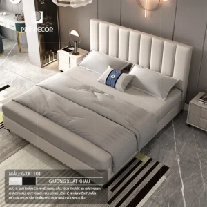 GXK1101 - Giường da xuất khẩu