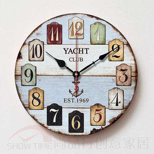 Đồng Hồ Treo Tường - DH08 - Hình ảnh 3