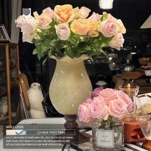 Bình hoa thủy tinh - LH26