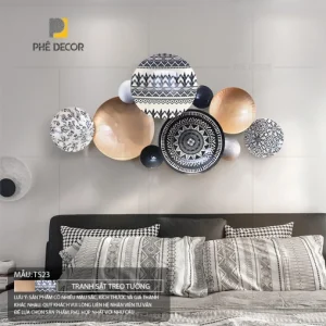 TRANH SẮT TRANG TRÍ - TS23