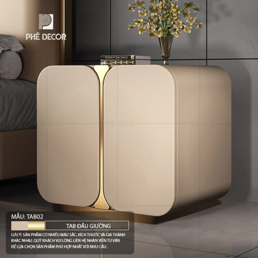 TAB ĐẦU GIƯỜNG ĐA NĂNG - TAB02 - Hình ảnh 2
